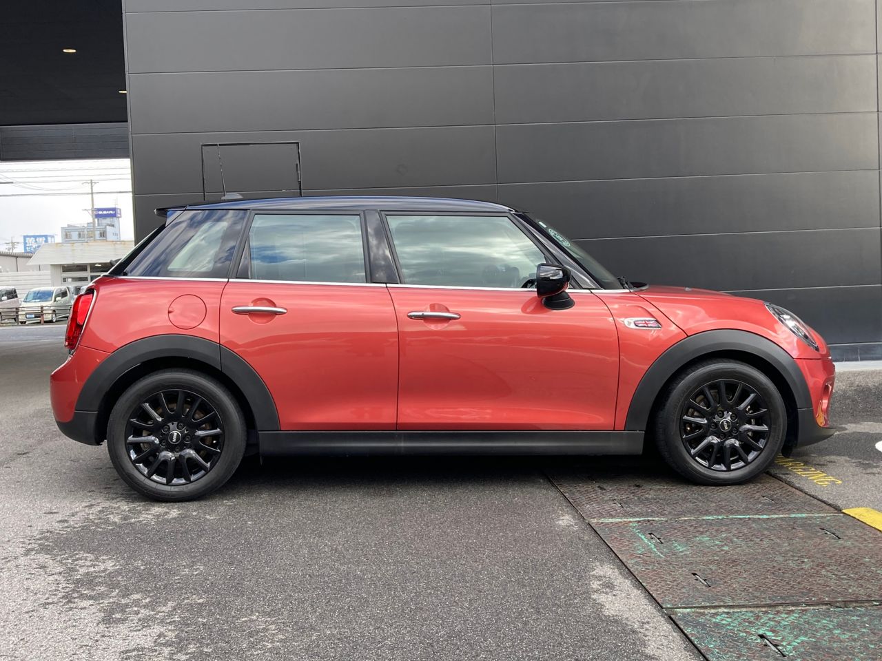 F55 MINI Cooper 5-Door Hatch LCI