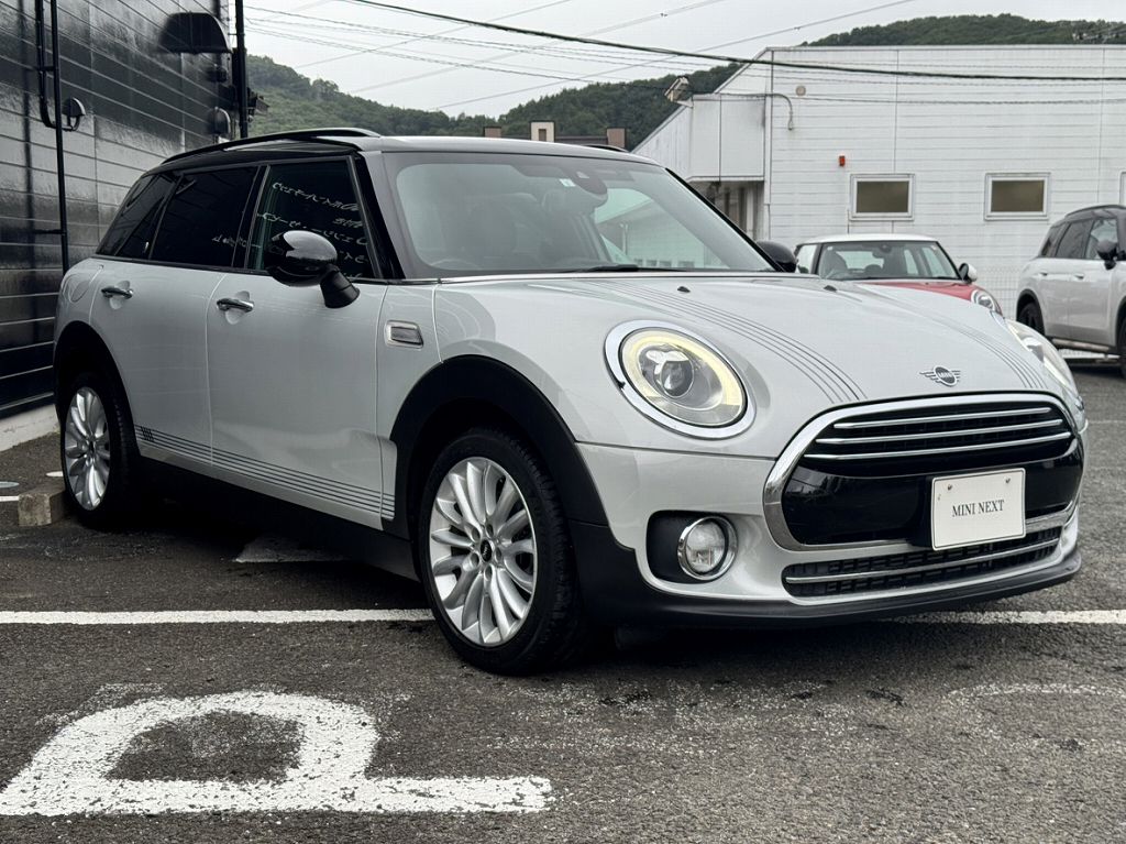MINI CLUBMAN COOPER D