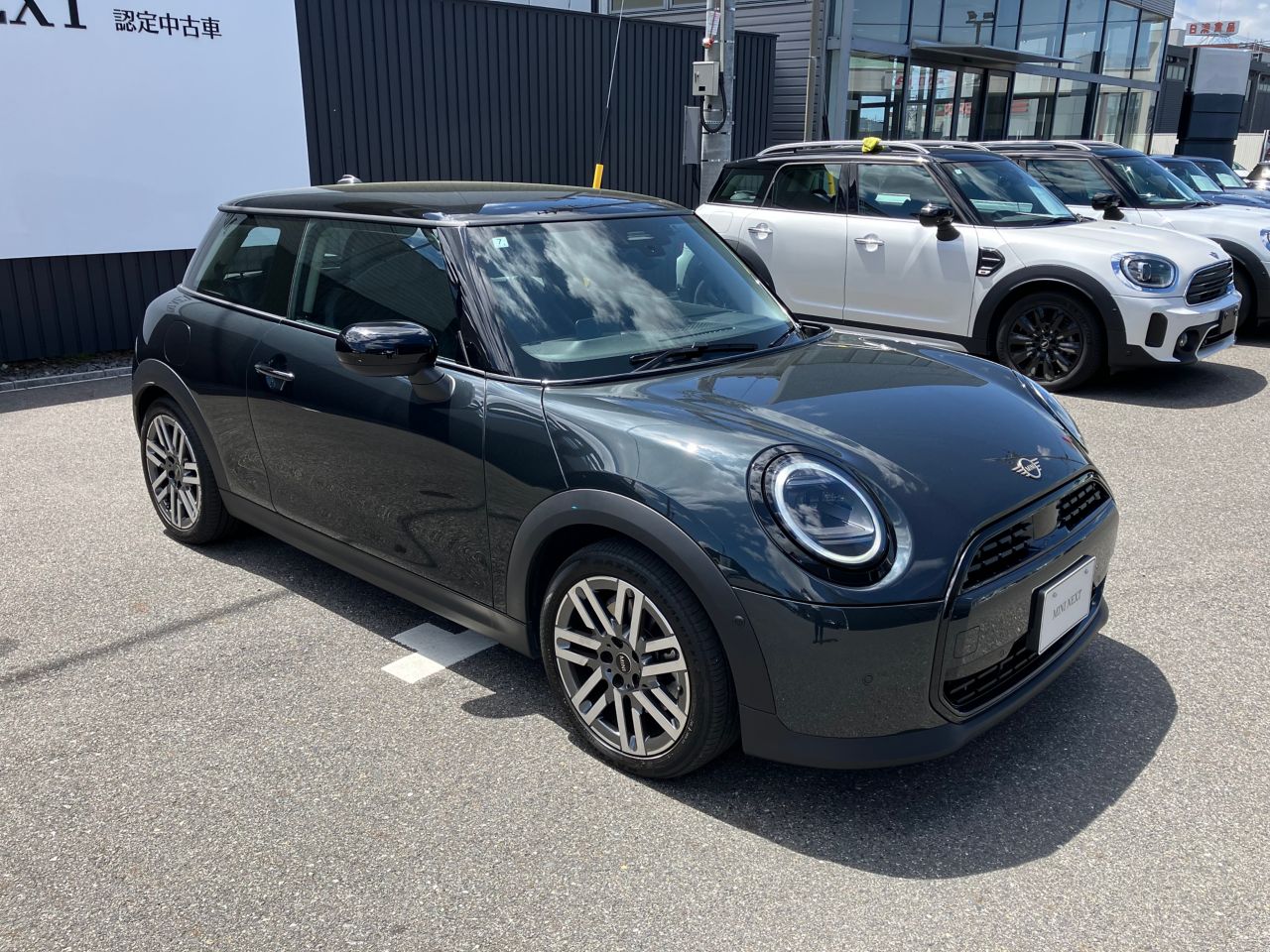F66 MINI Cooper C 3Dr