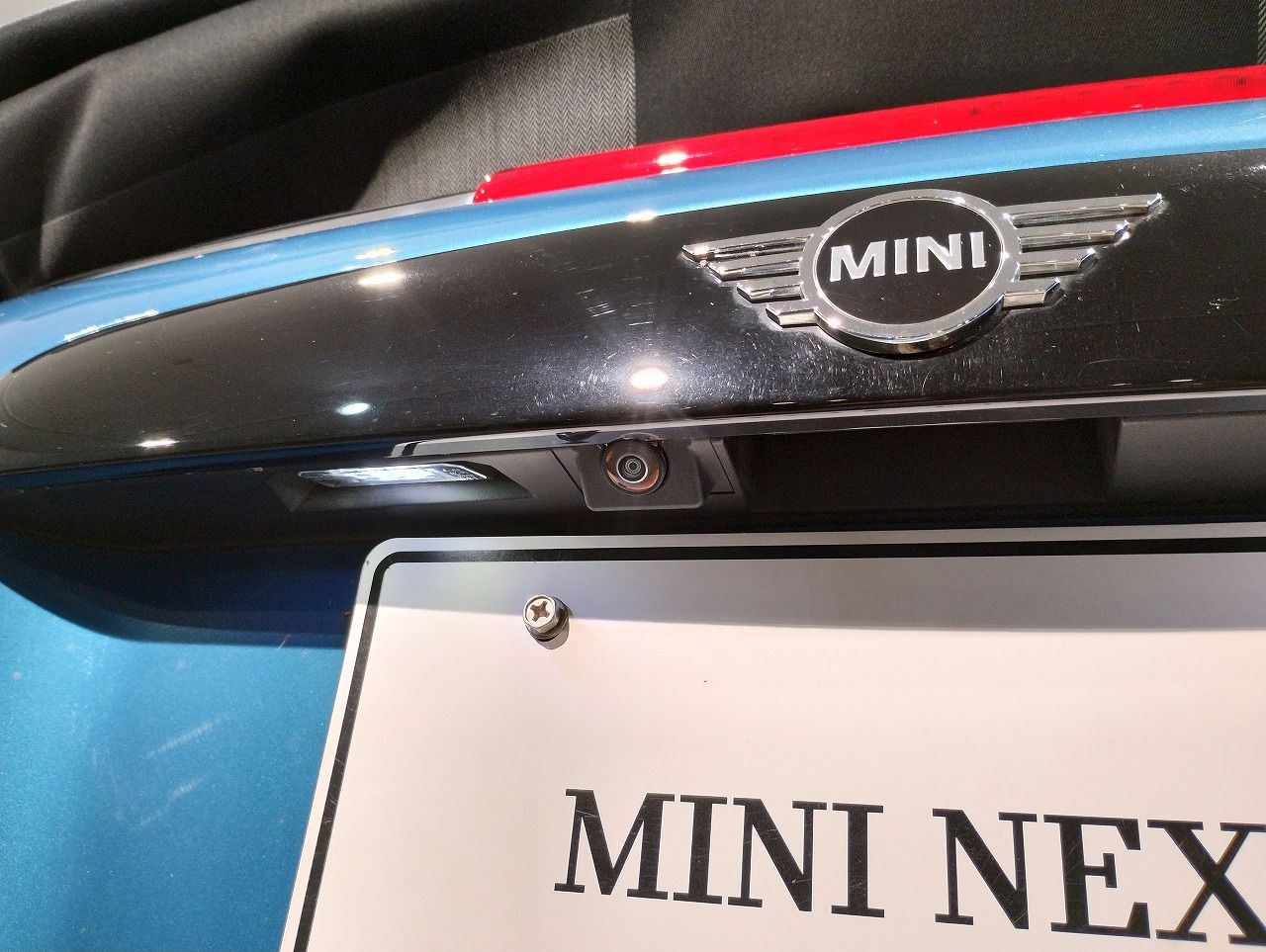 MINI Cooper S Convertible RHD