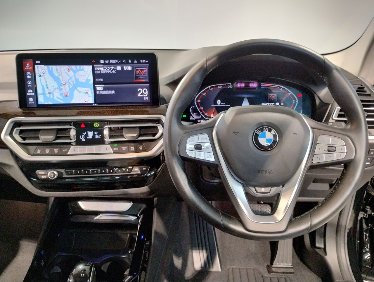 G01 X3 xDrive20d RHD ZA LCI