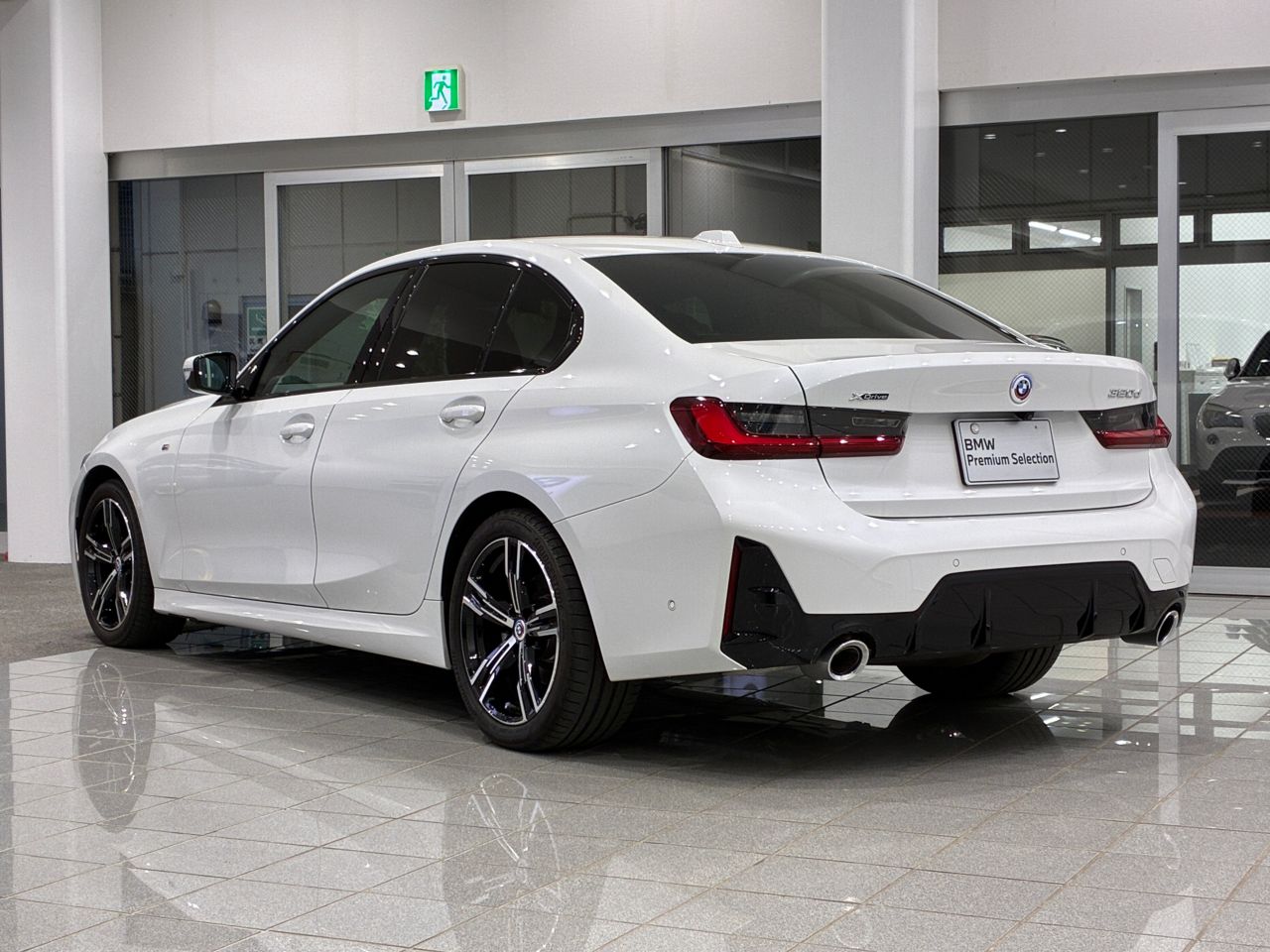 320d xDrive Berline RHD