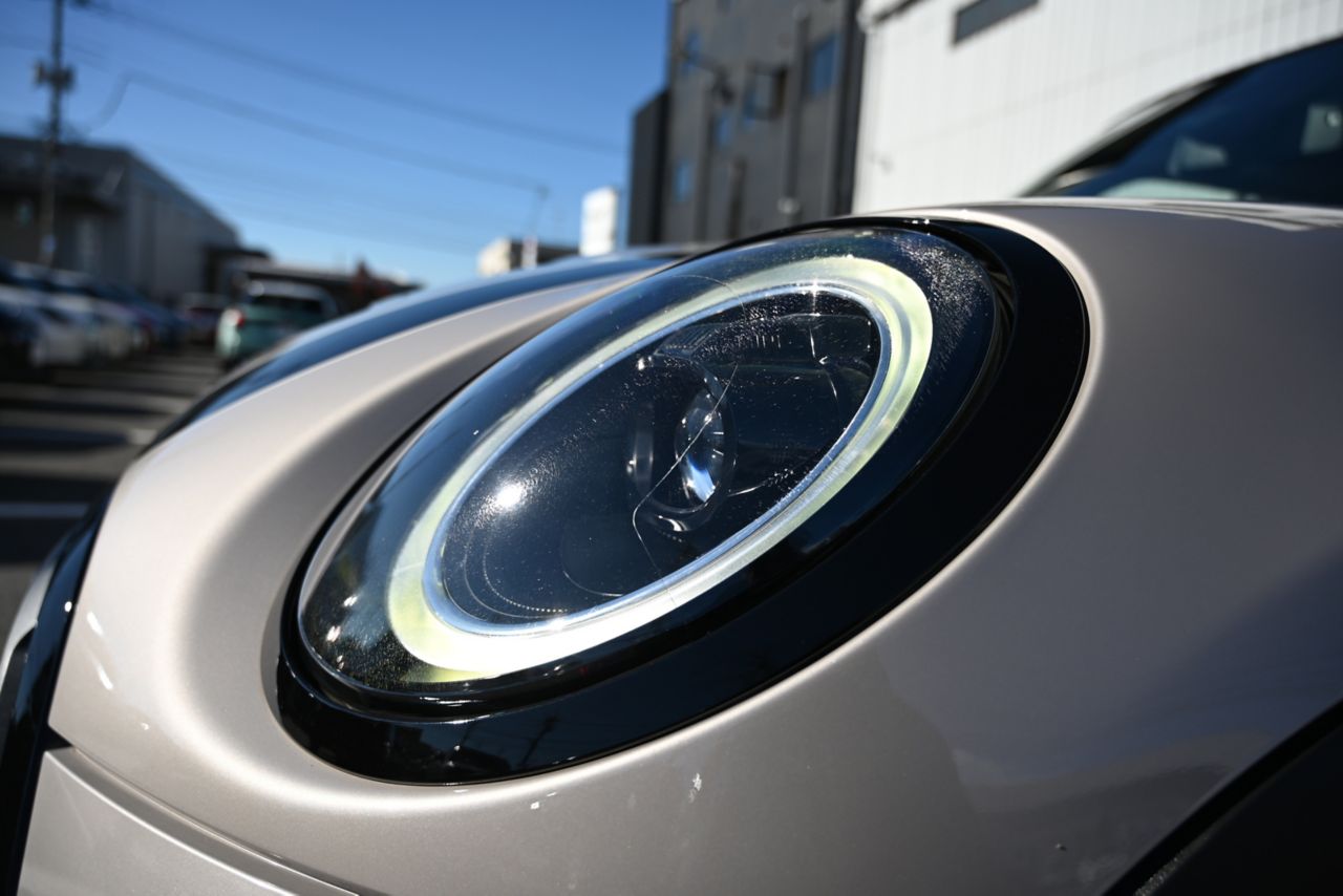 Cooper S 3 doors RHD