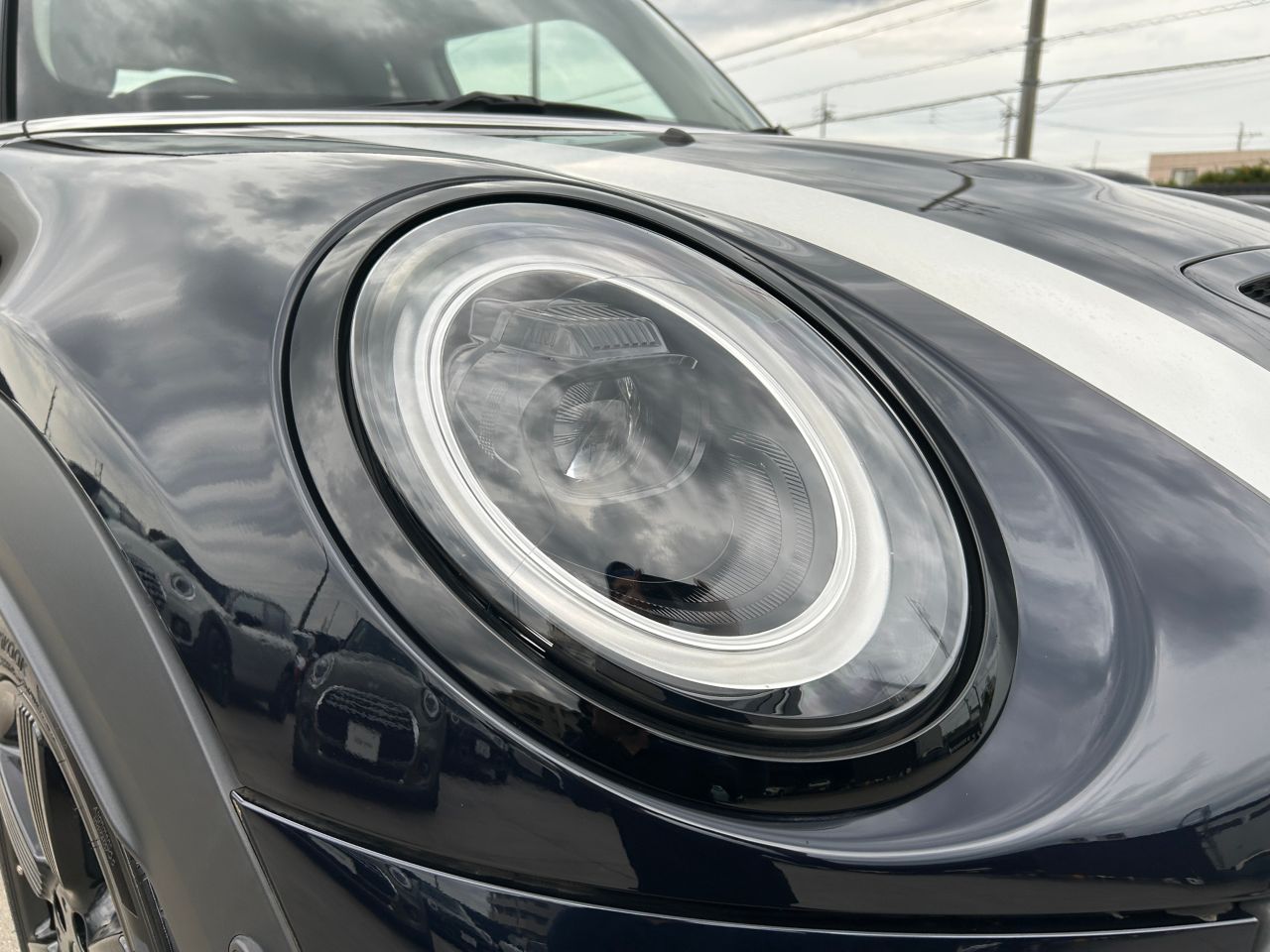 Cooper S 3 doors RHD