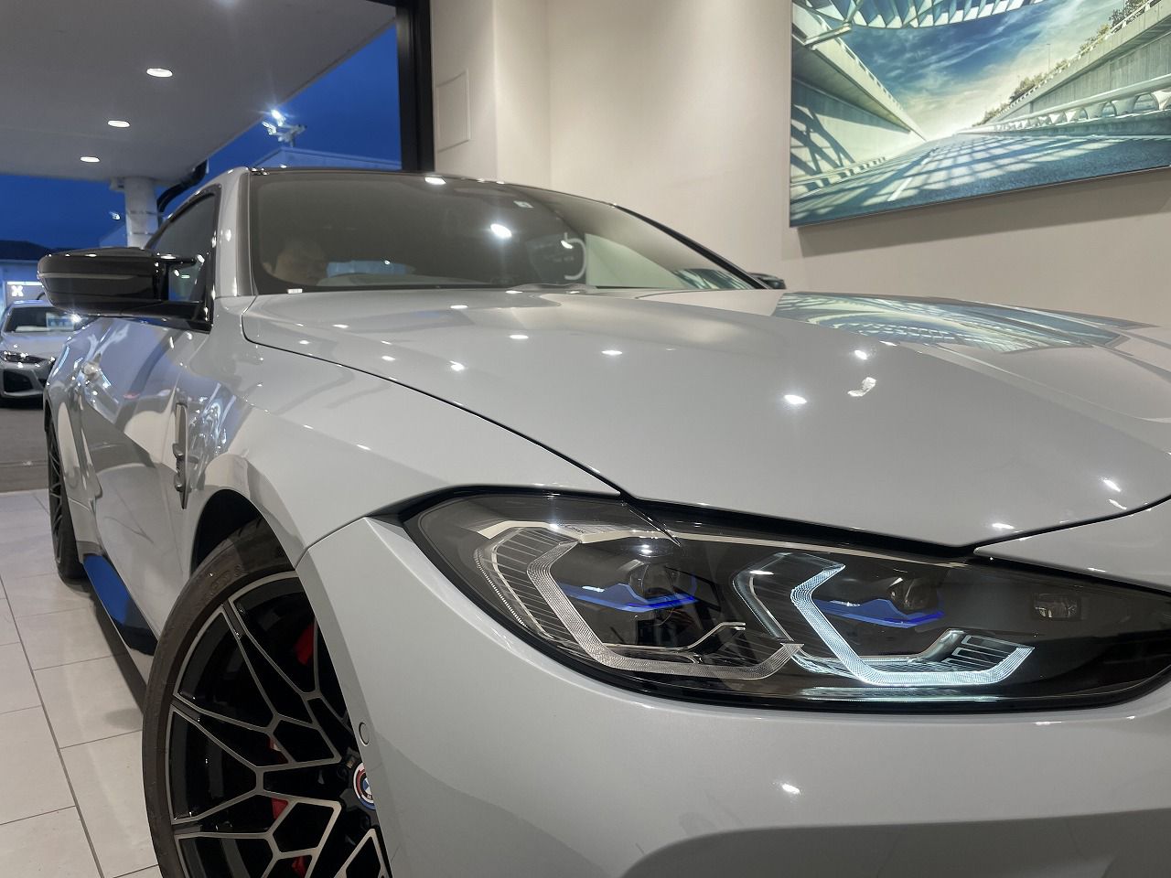 G82 M4 Competition M xDrive Coupe RHD