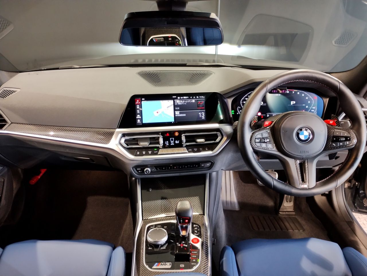 G80 M3 Competition M xDrive Saloon RHD