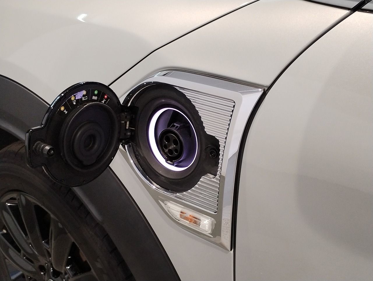 Cooper S E Countryman ALL4