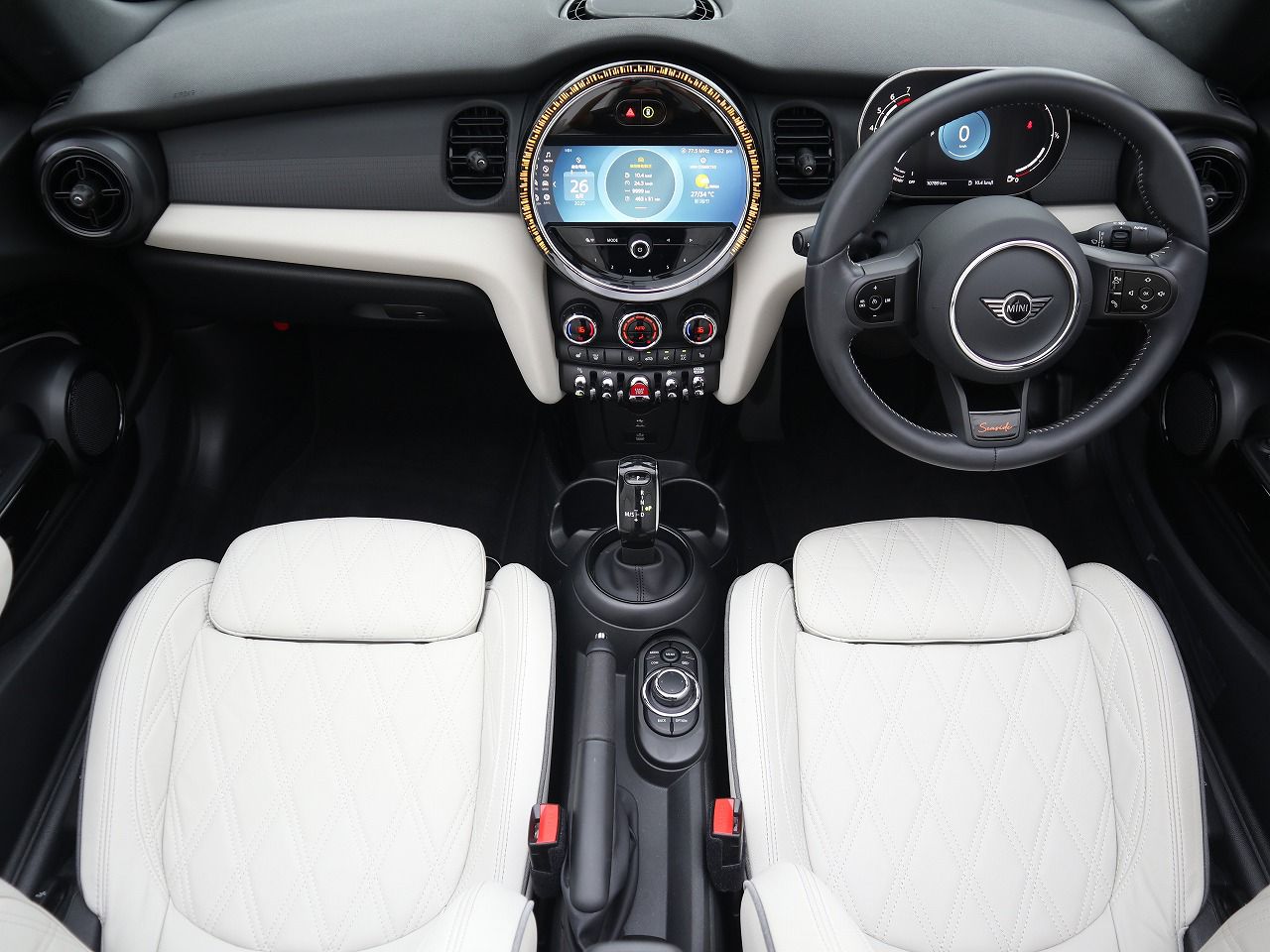 MINI Cooper S Convertible RHD
