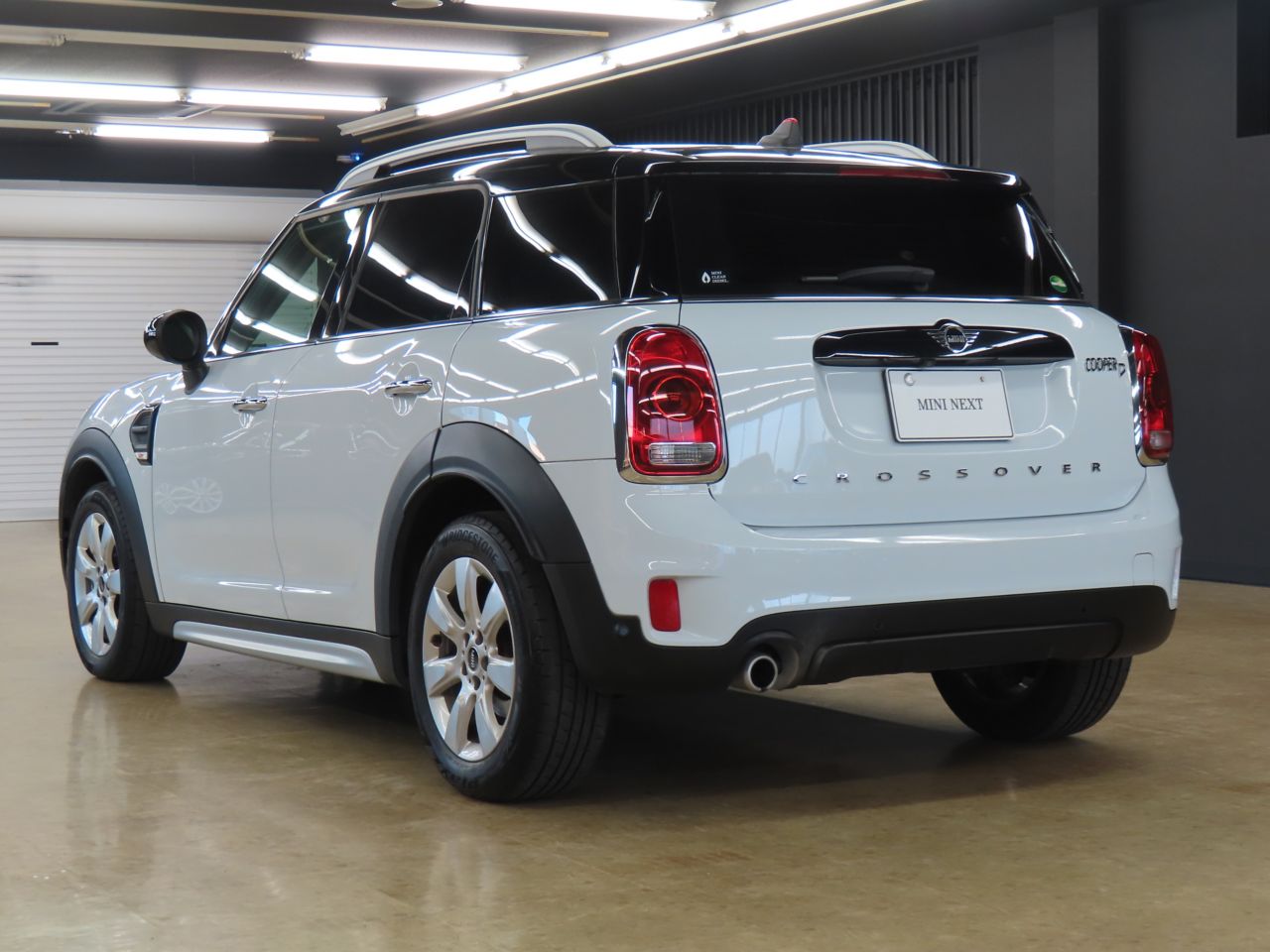 MINI CROSSOVER COOPER D