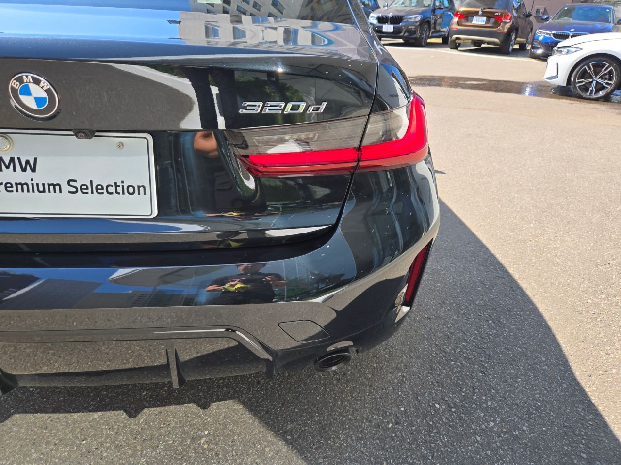 320d xDrive Berline RHD