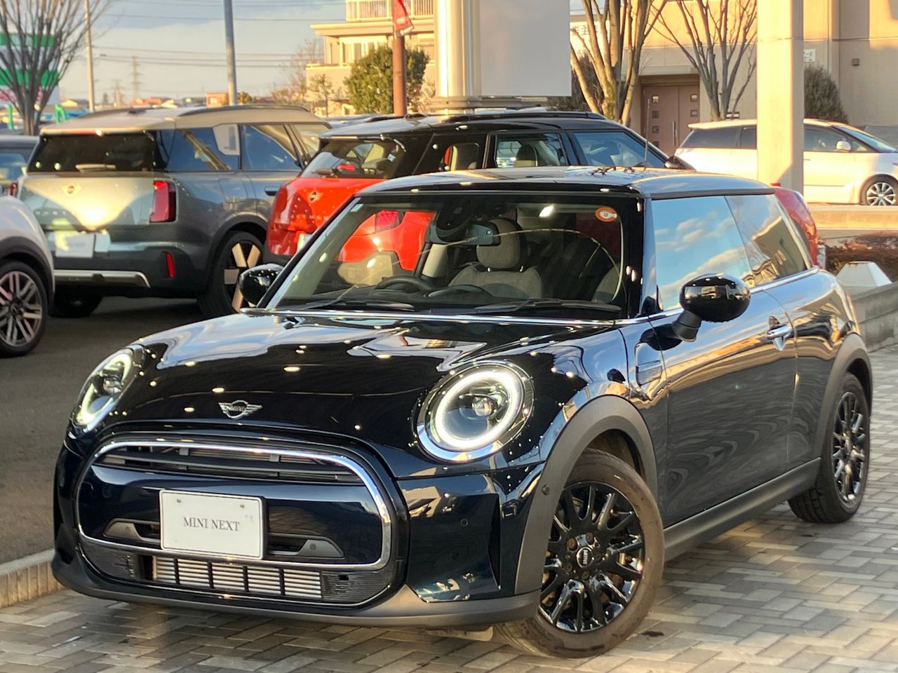 MINI COOPER D 3 DOOR.