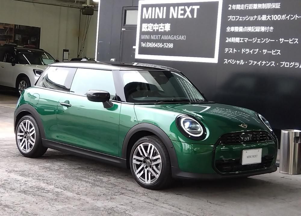 F66 MINI Cooper C 3Dr