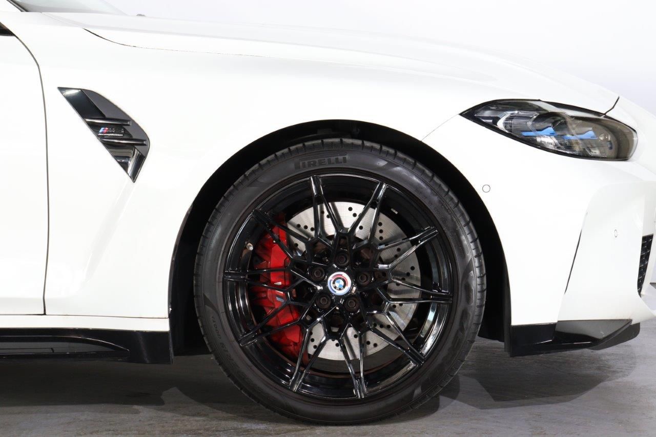 G80 M3 Competition M xDrive Saloon RHD