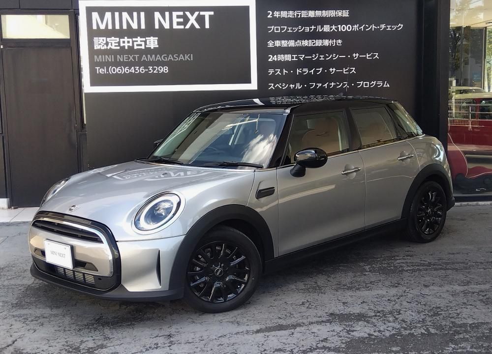 MINI COOPER D 5 DOOR.