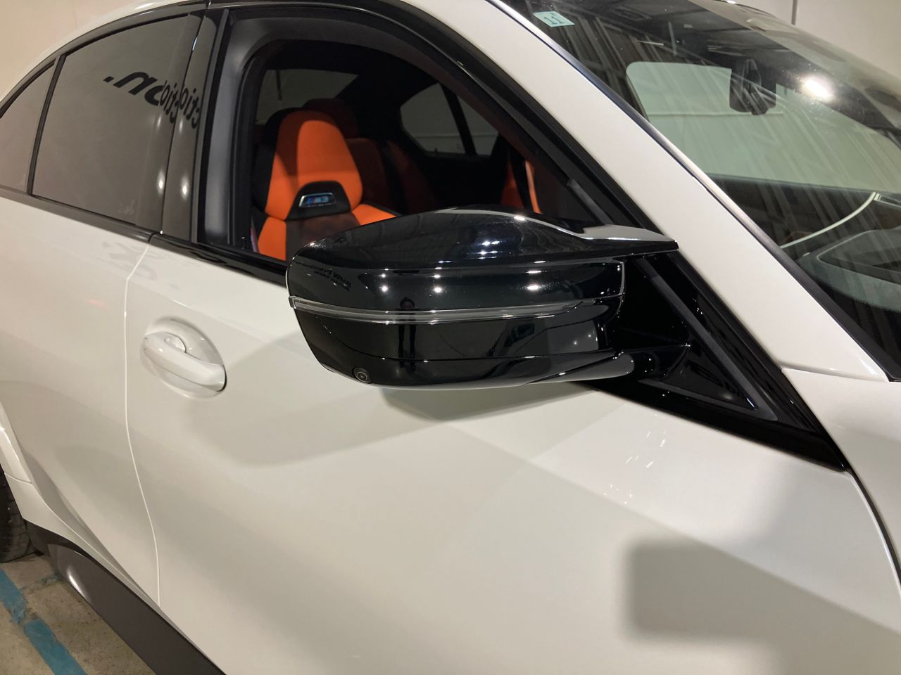 G80 M3 Competition M xDrive Saloon RHD