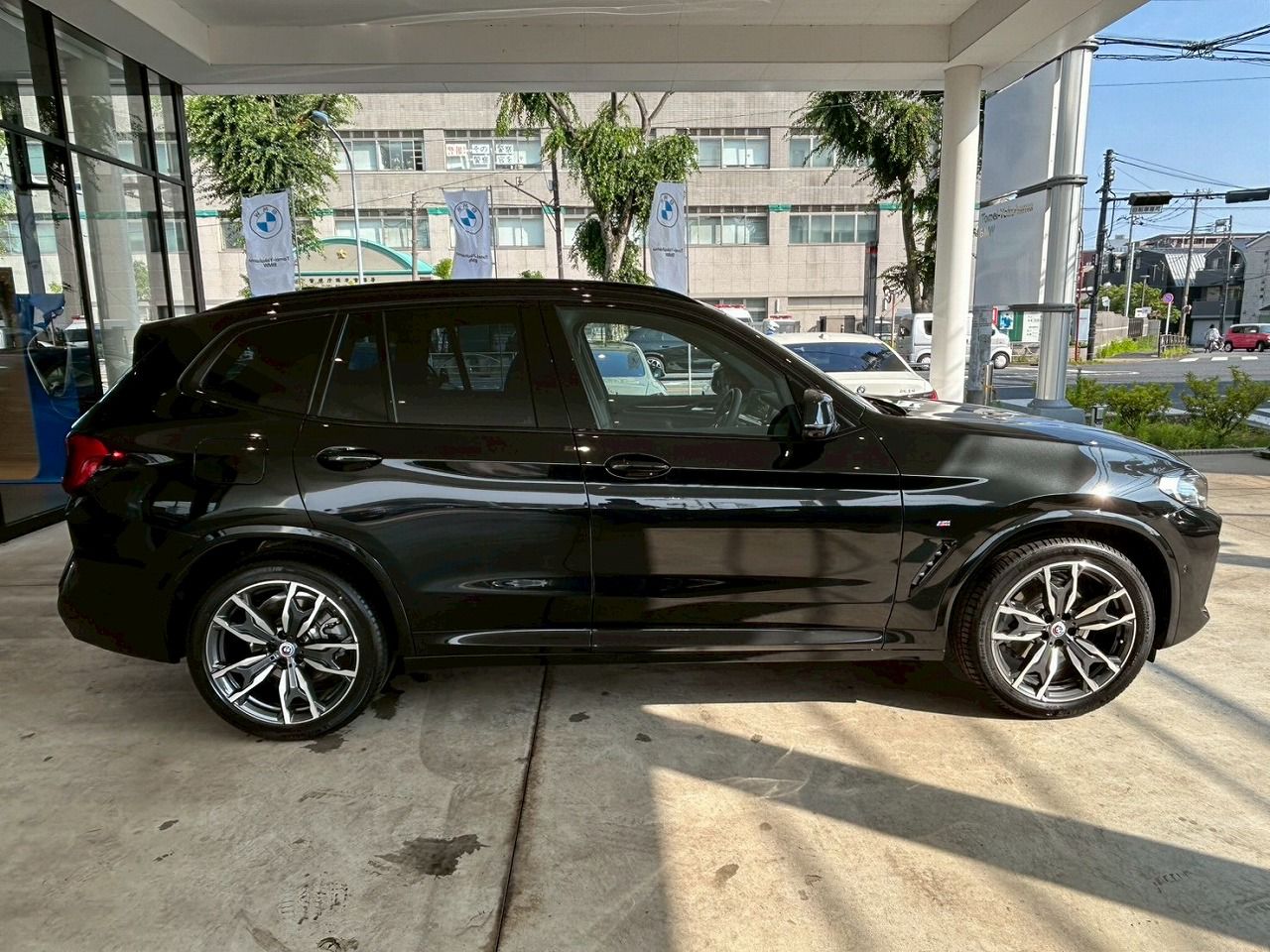 G01 X3 xDrive20d RHD ZA LCI