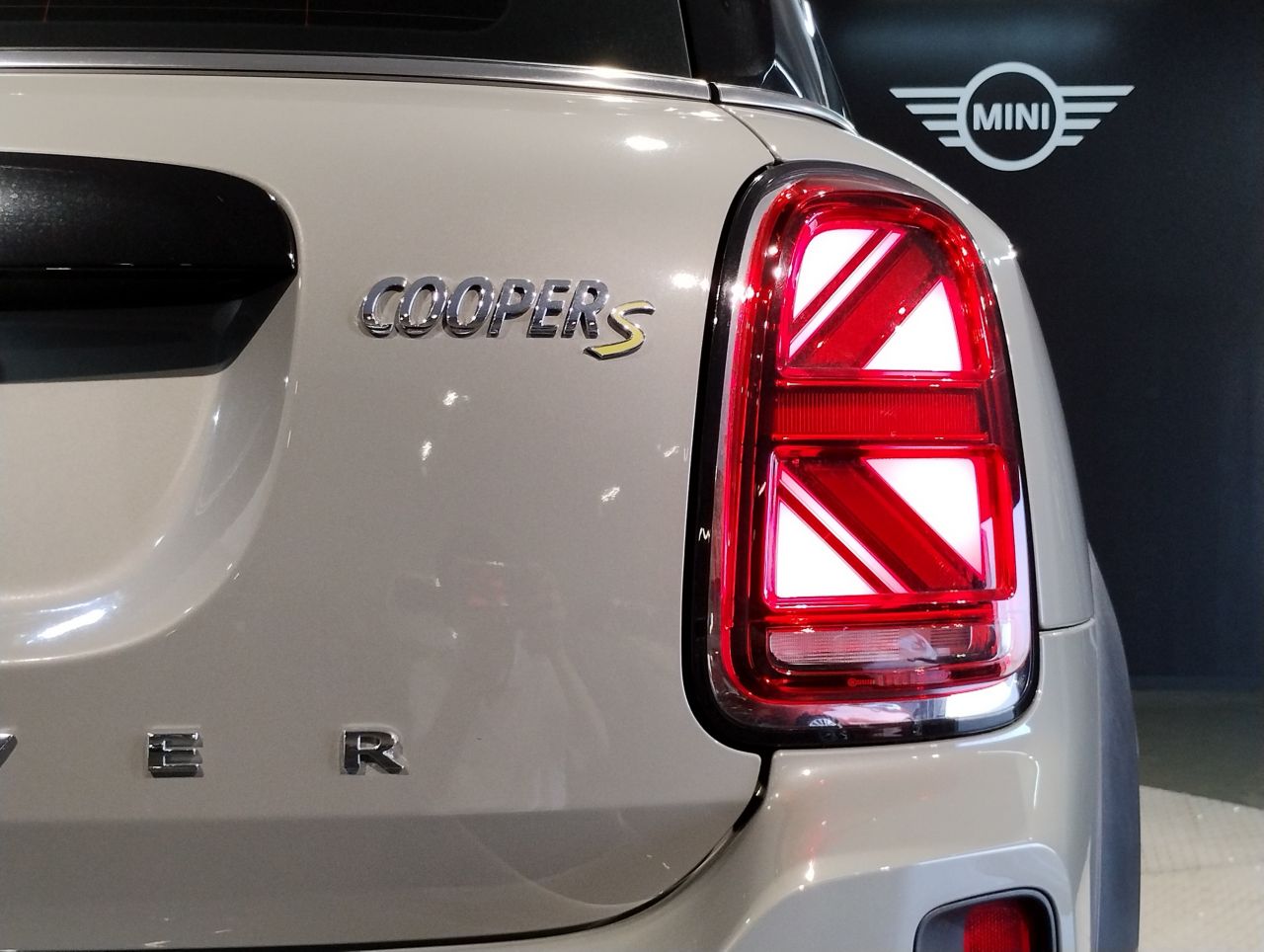 Cooper S E Countryman ALL4