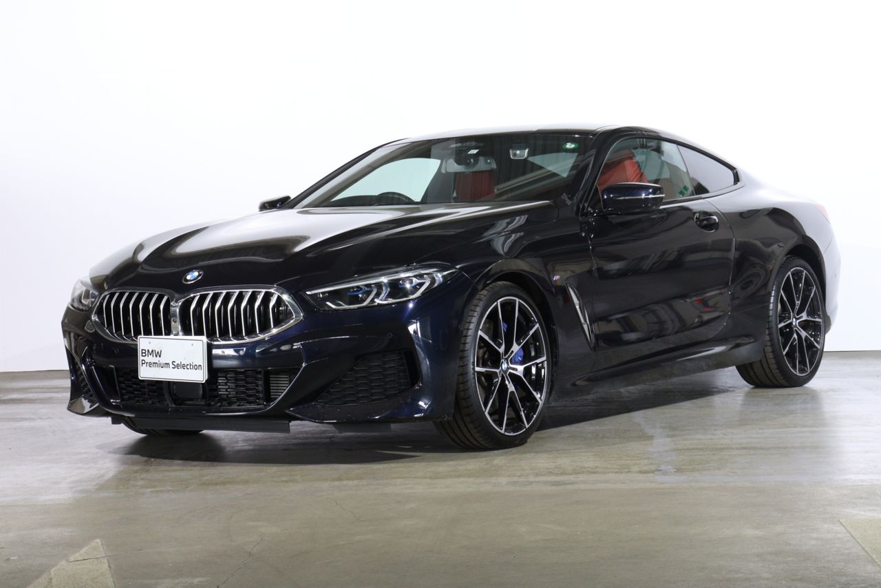 BMW 840d xDrive Coupe