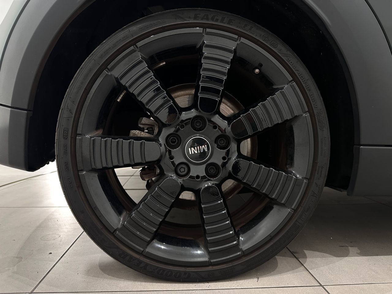 Cooper S 3 doors RHD