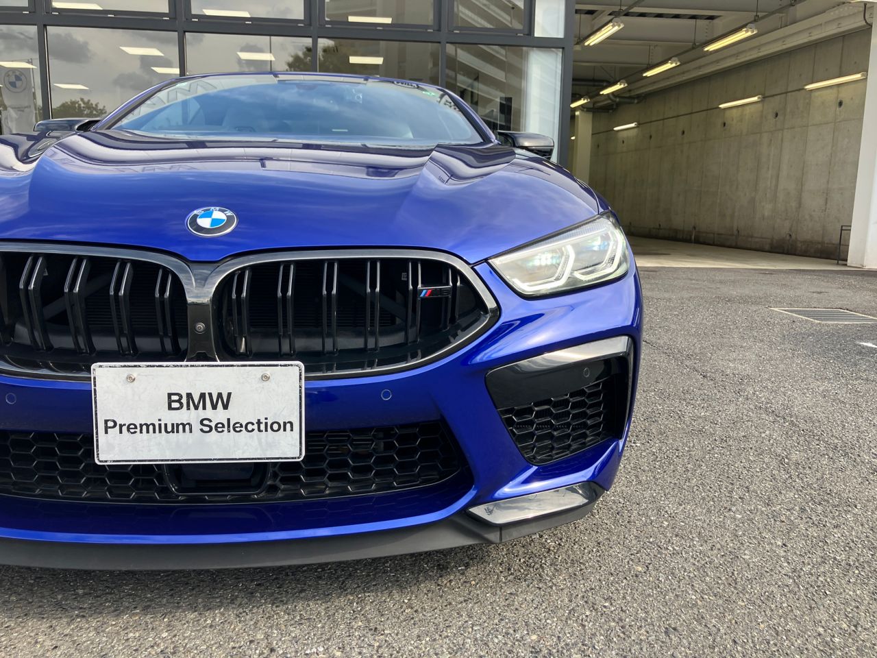 F91 M8 Competition Convertible S63 4.4i