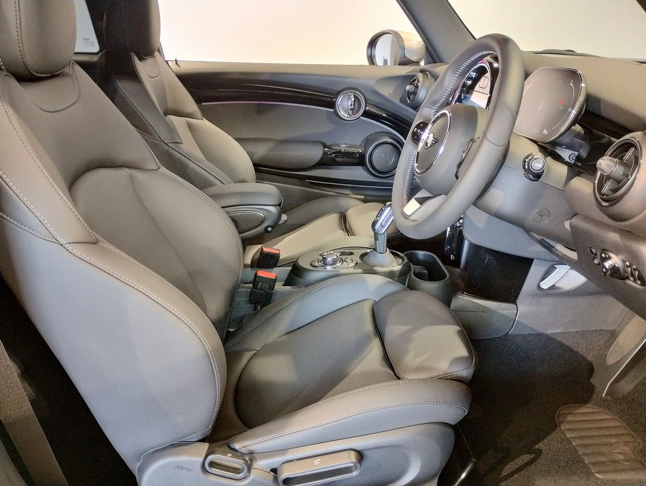 Cooper S 3 doors RHD