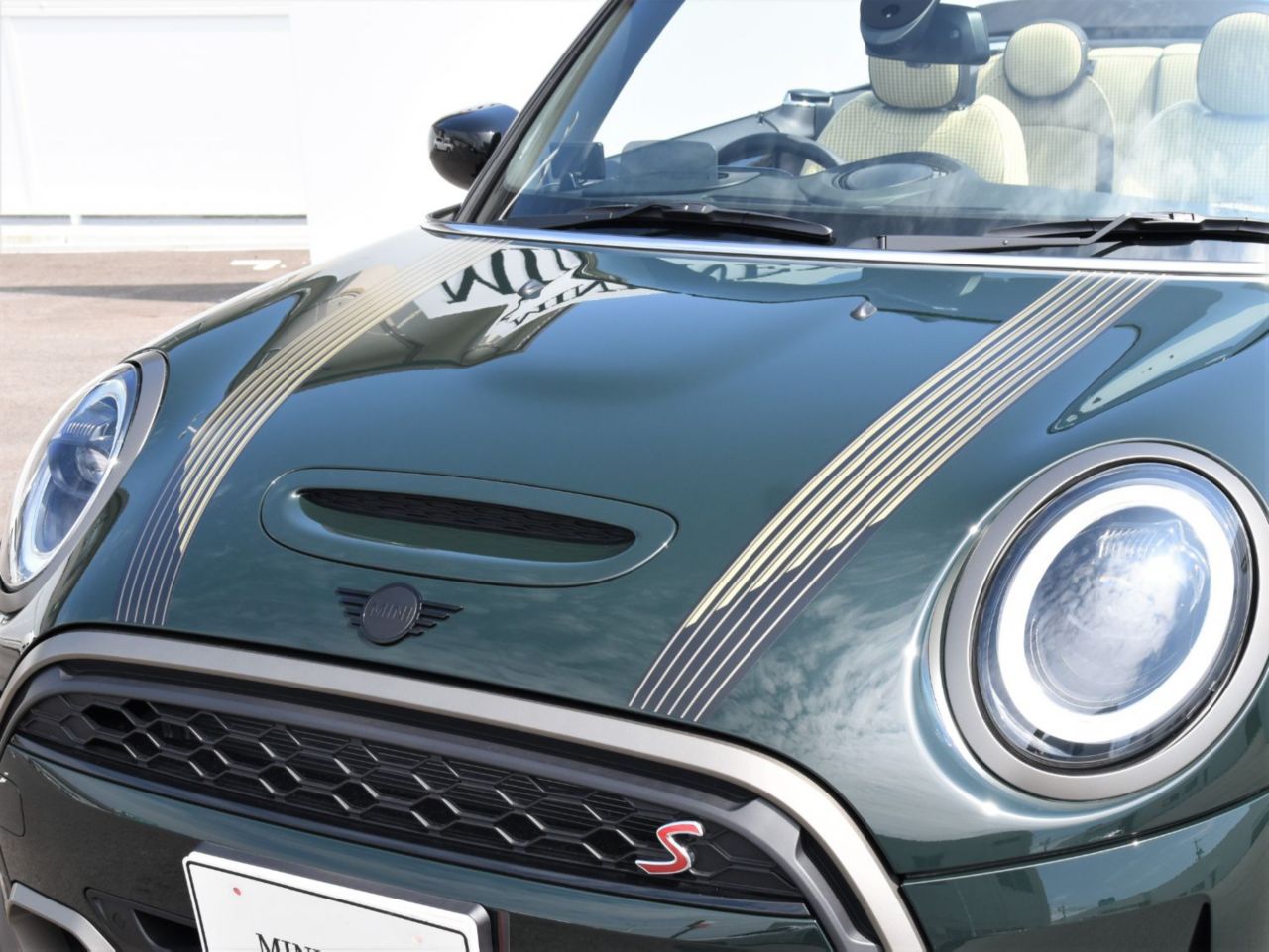 MINI Cooper S Convertible RHD