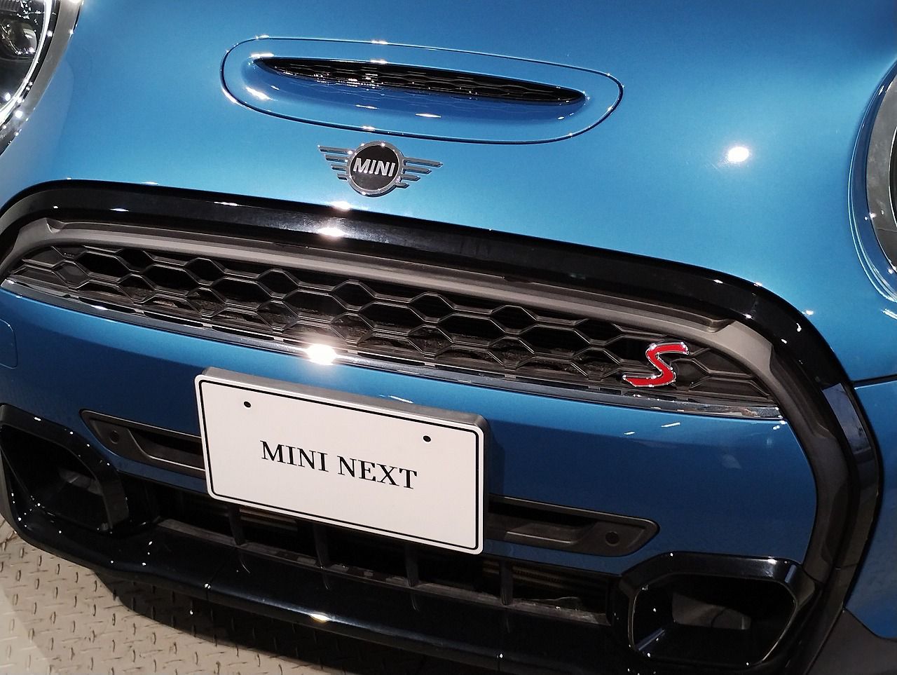 MINI Cooper S Convertible RHD
