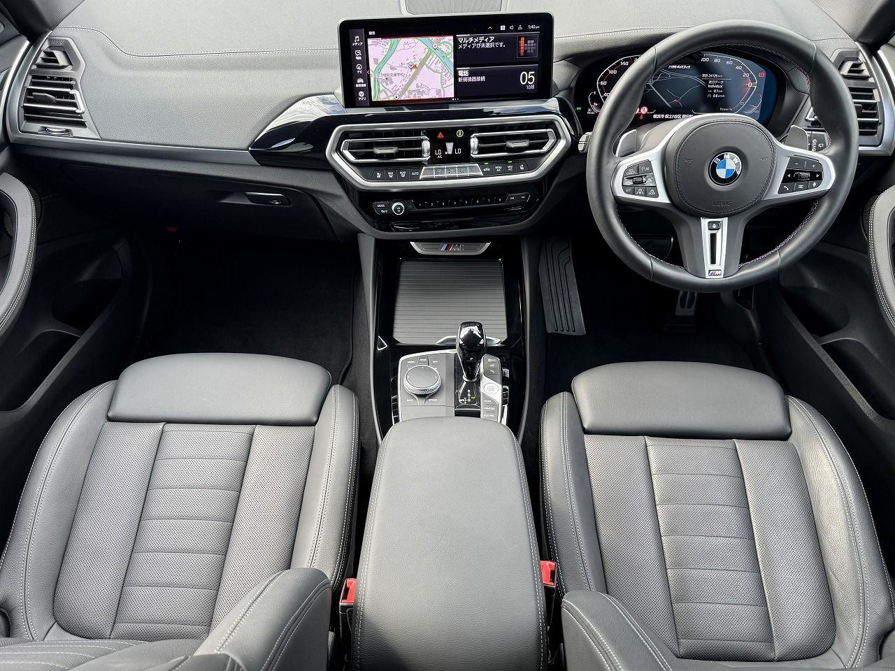G01 X3 M40d RHD LCI ZA