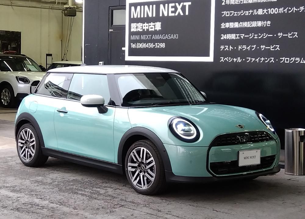 F66 MINI Cooper C 3Dr