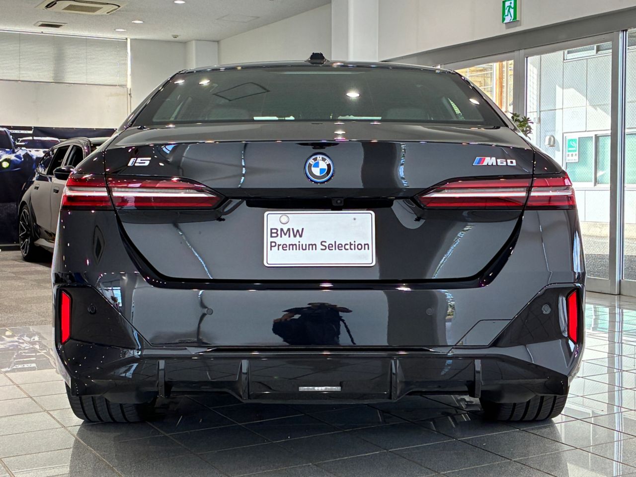 BMW i5 M60 xDrive Sedan RHD