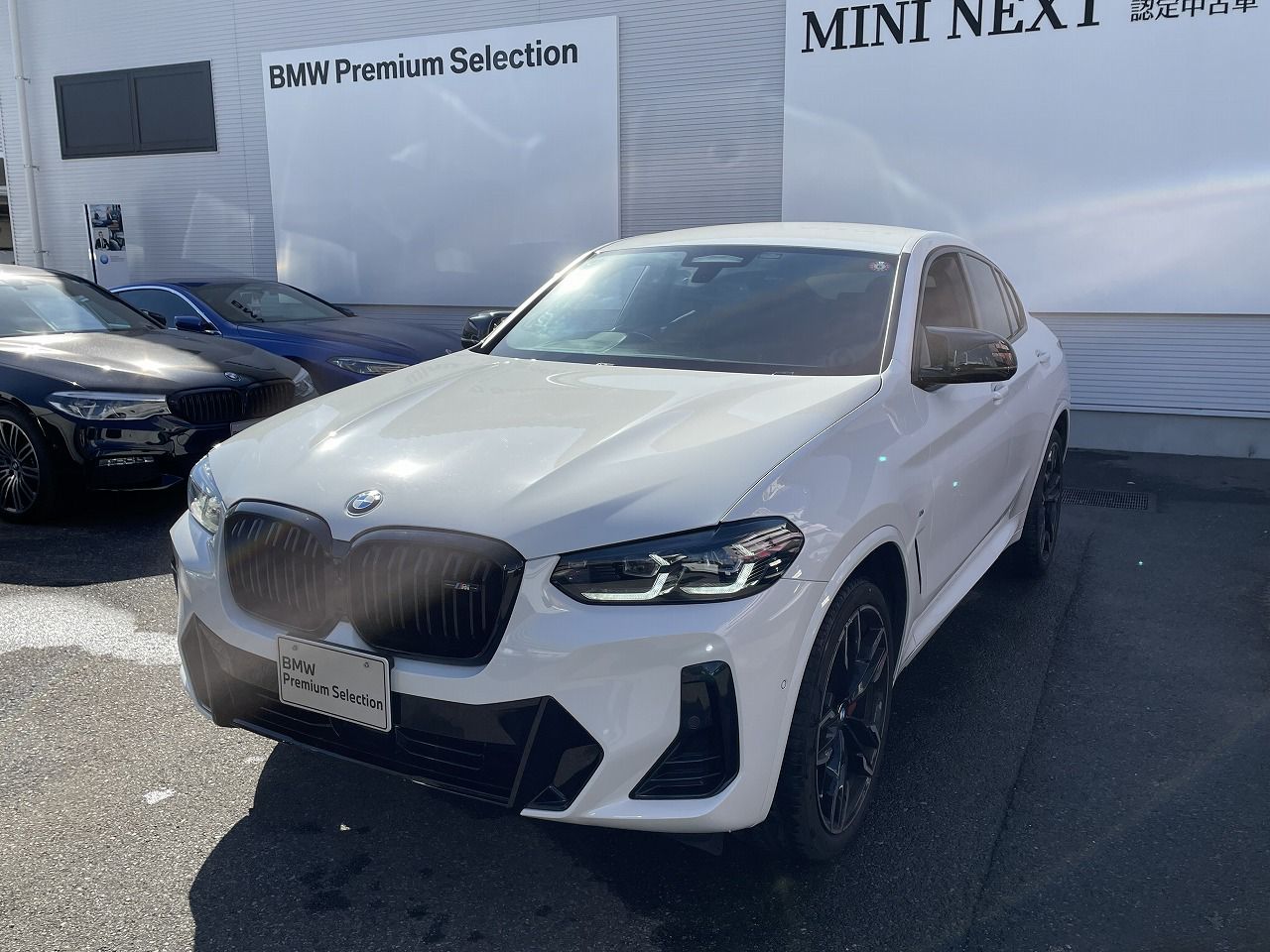 G02 X4 M40i RHD LCI