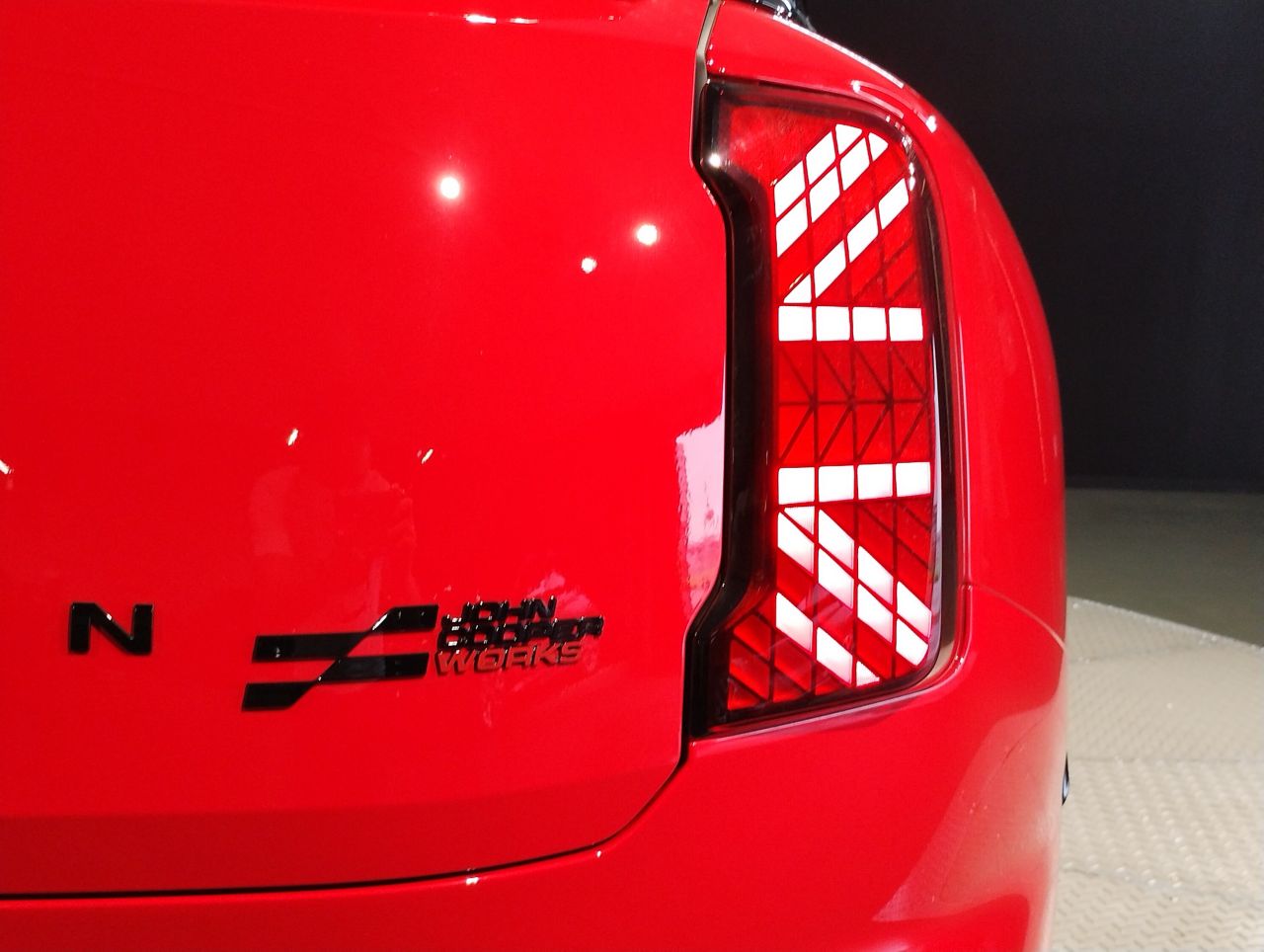 U25 MINI John Cooper Works Countryman ALL4