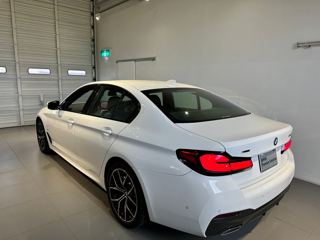 520d xDrive Sedan RHD