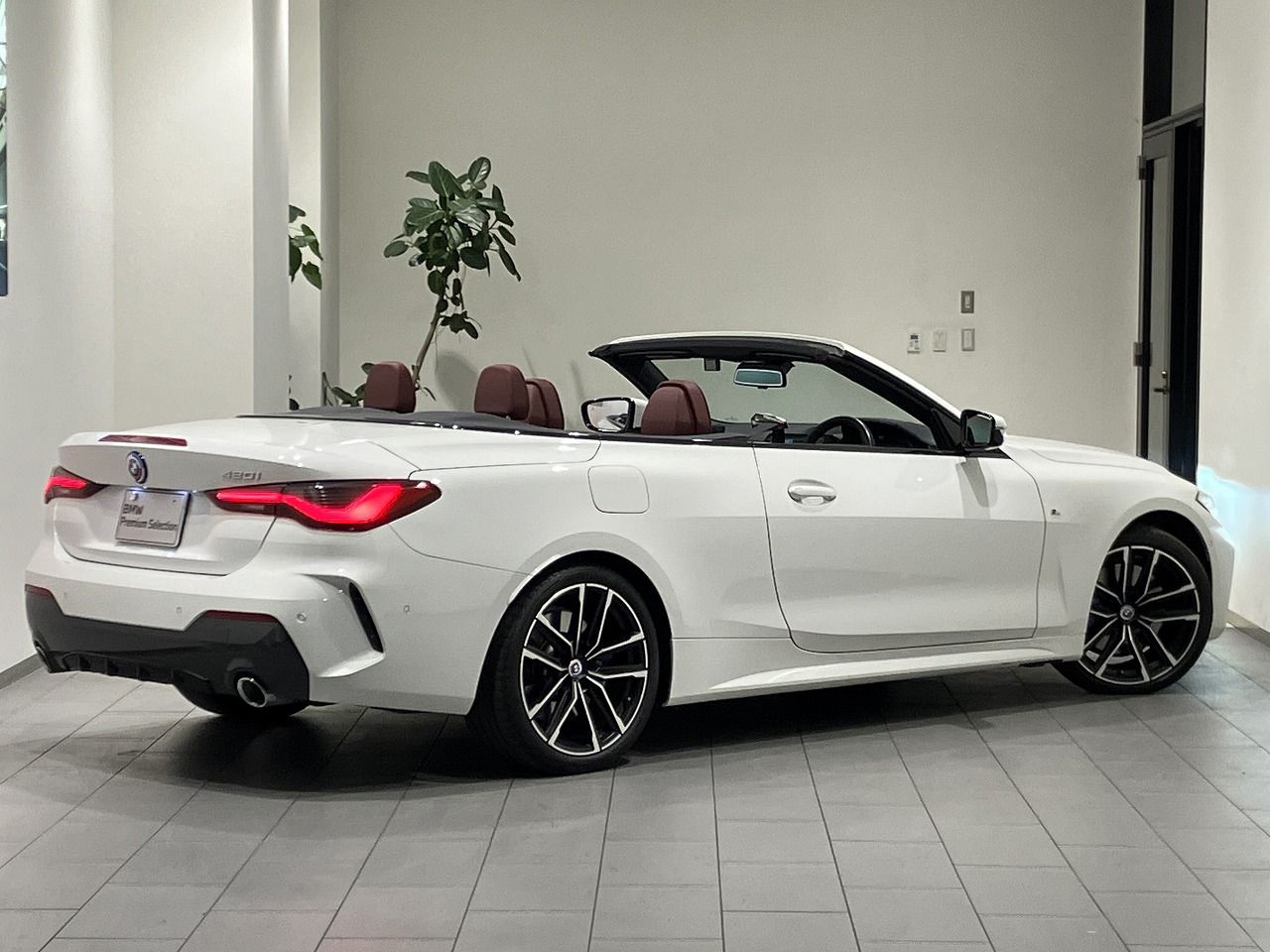 G23 420i Convertible RHD