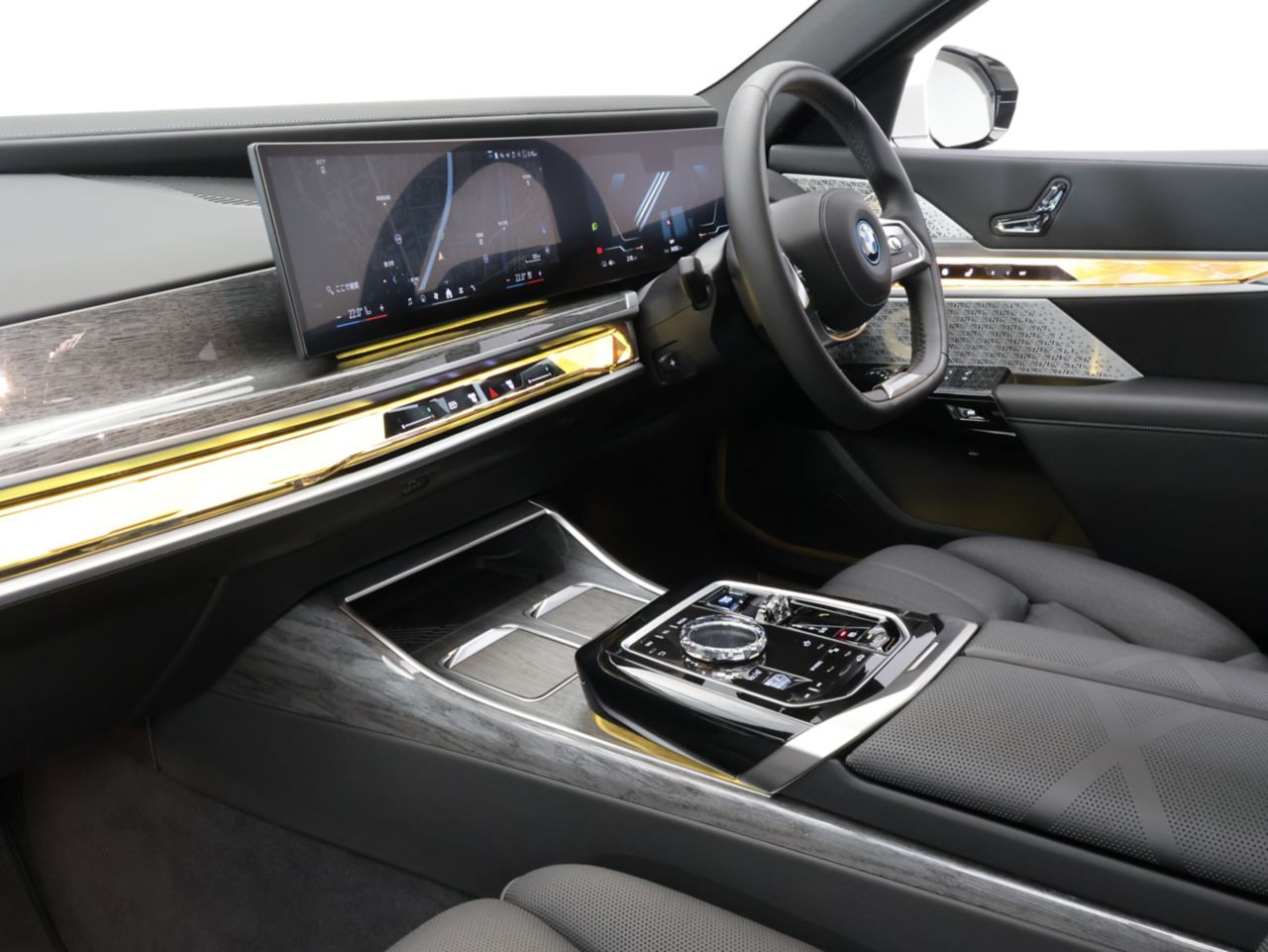 BMW i7 eDrive50 Sedan RHD