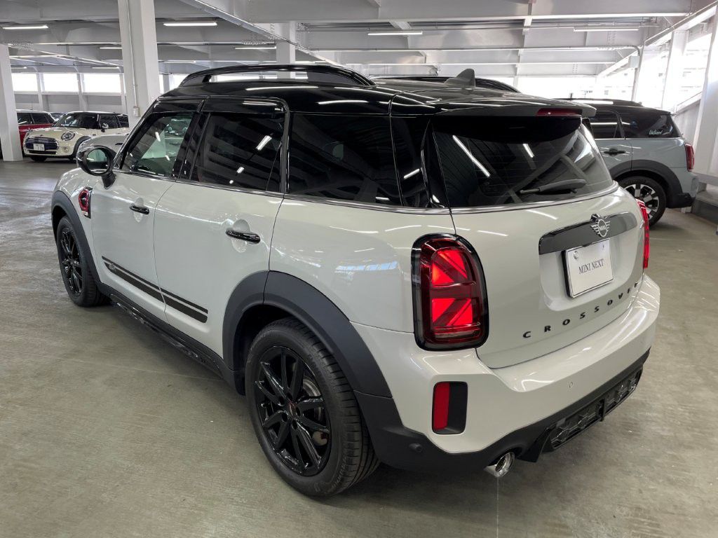 MINI John Cooper Works ALL4 Countryman RHD