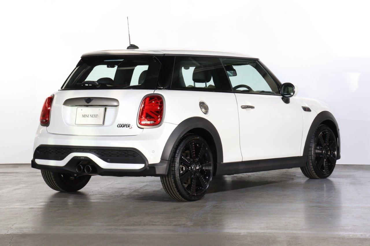 Cooper S 3 doors RHD