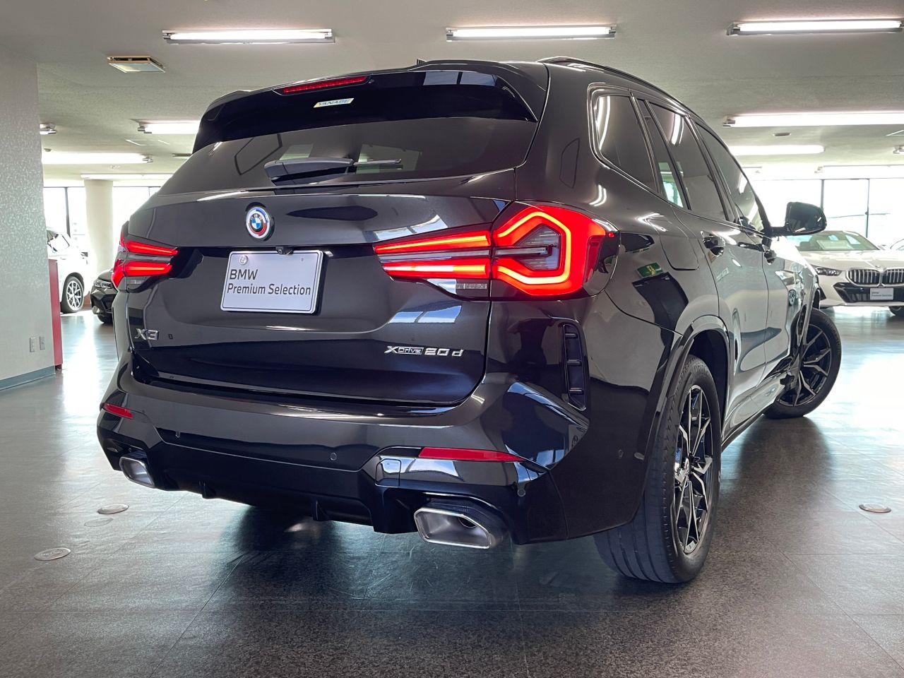 G01 X3 xDrive20d RHD ZA LCI
