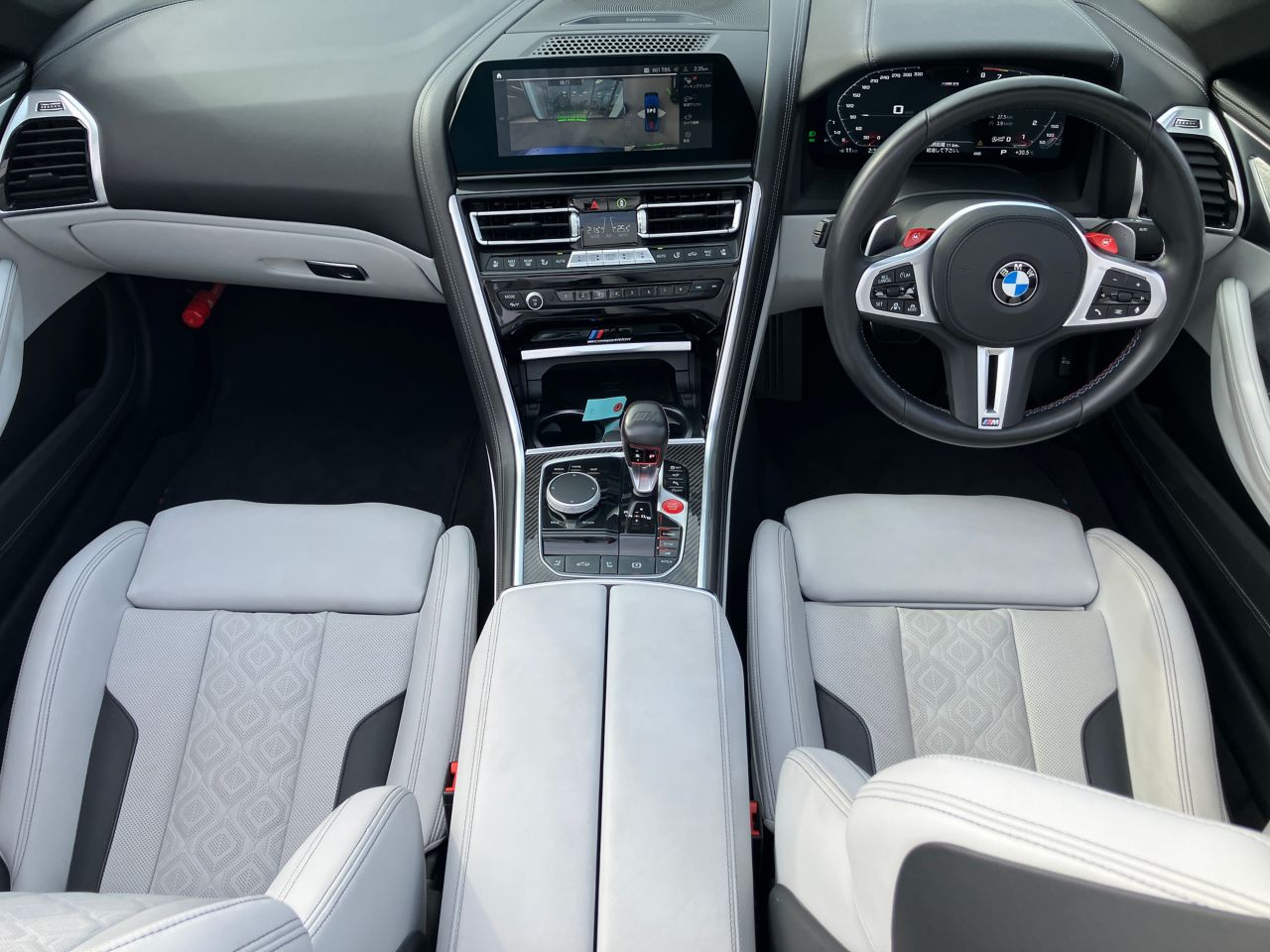 F91 M8 Competition Convertible S63 4.4i