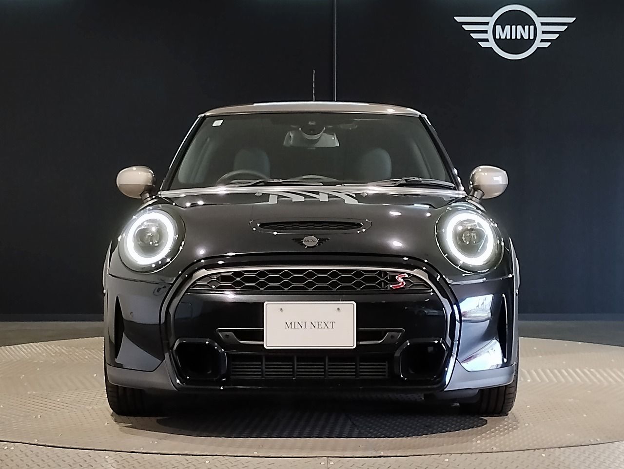 Cooper S 3 doors RHD