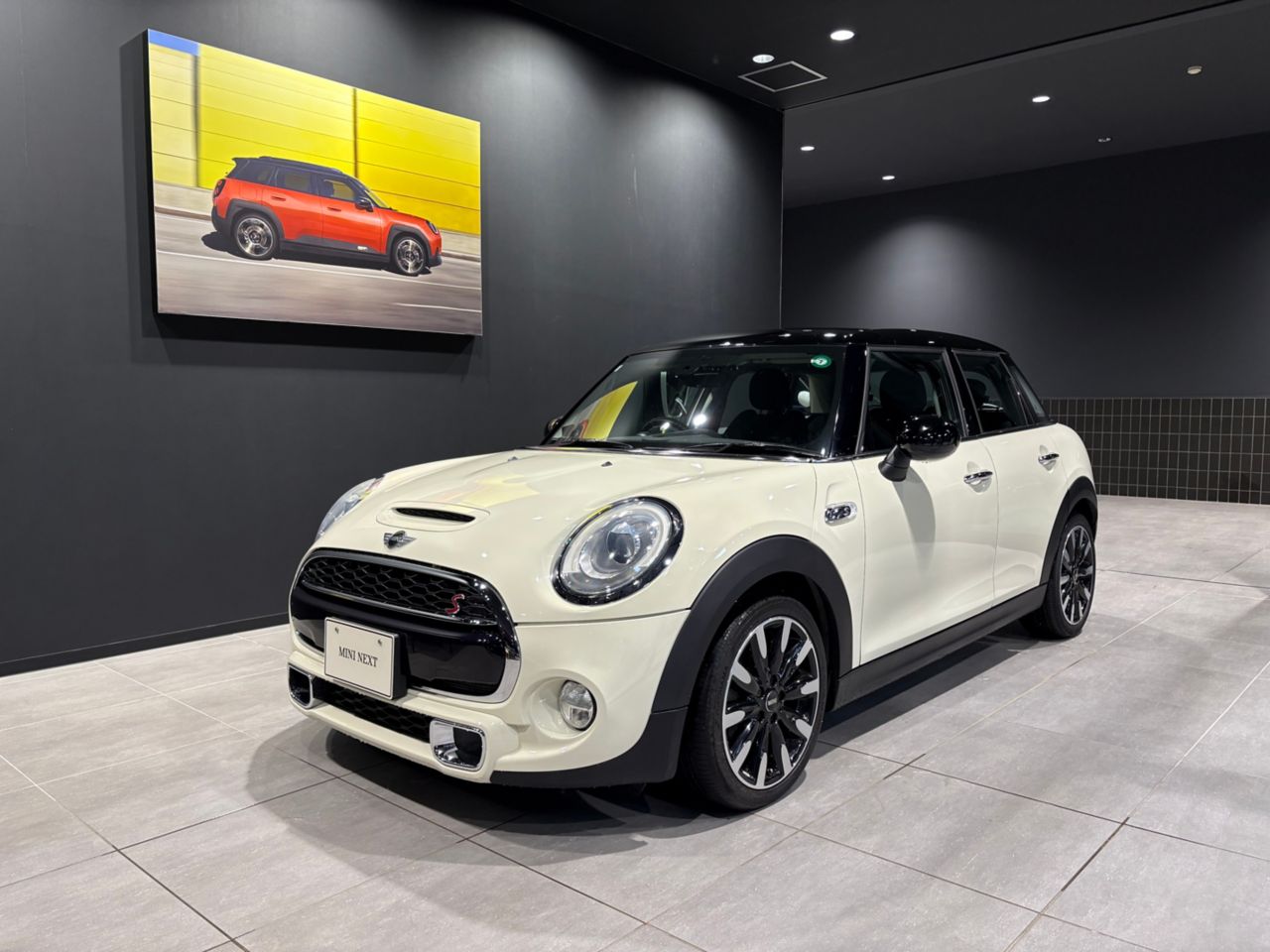MINI COOPER S 5 DOOR
