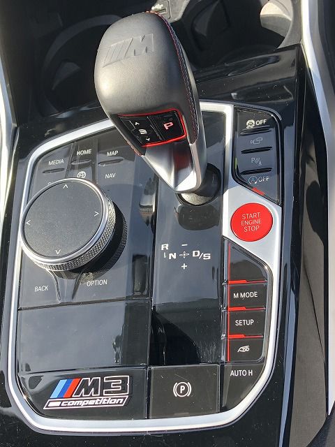 G80 M3 Competition Saloon