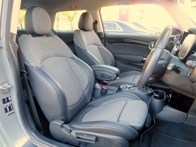 Cooper S 3 doors RHD