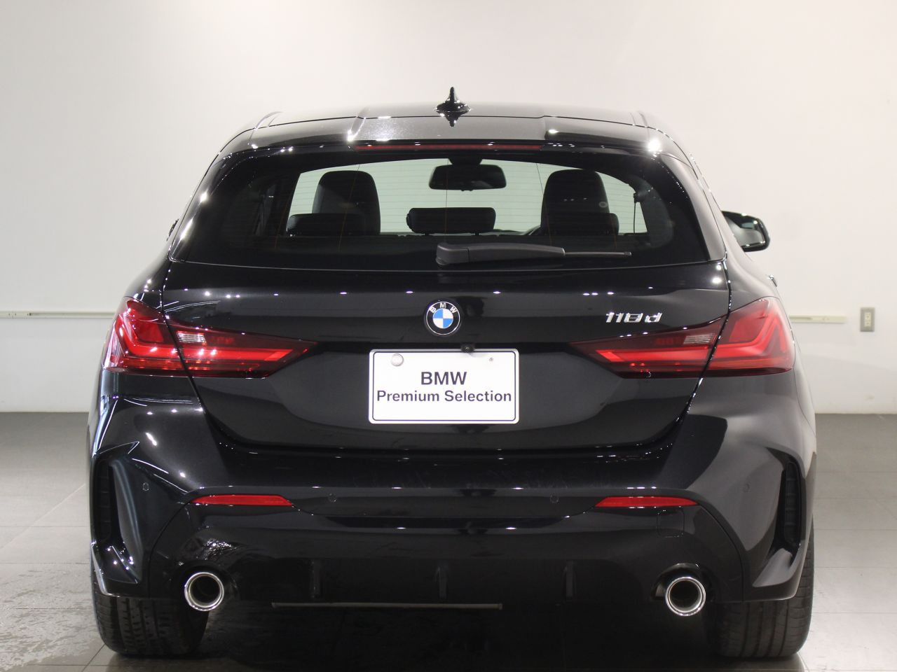 F40 118d Sports Hatch 5-door B47 2.0d