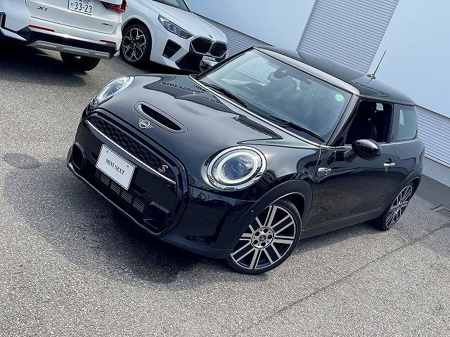 Cooper S 3 doors RHD