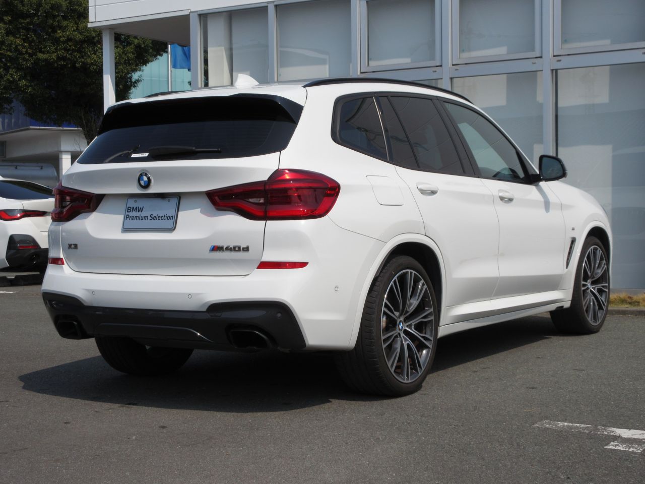 X3 M40d RHD ZA