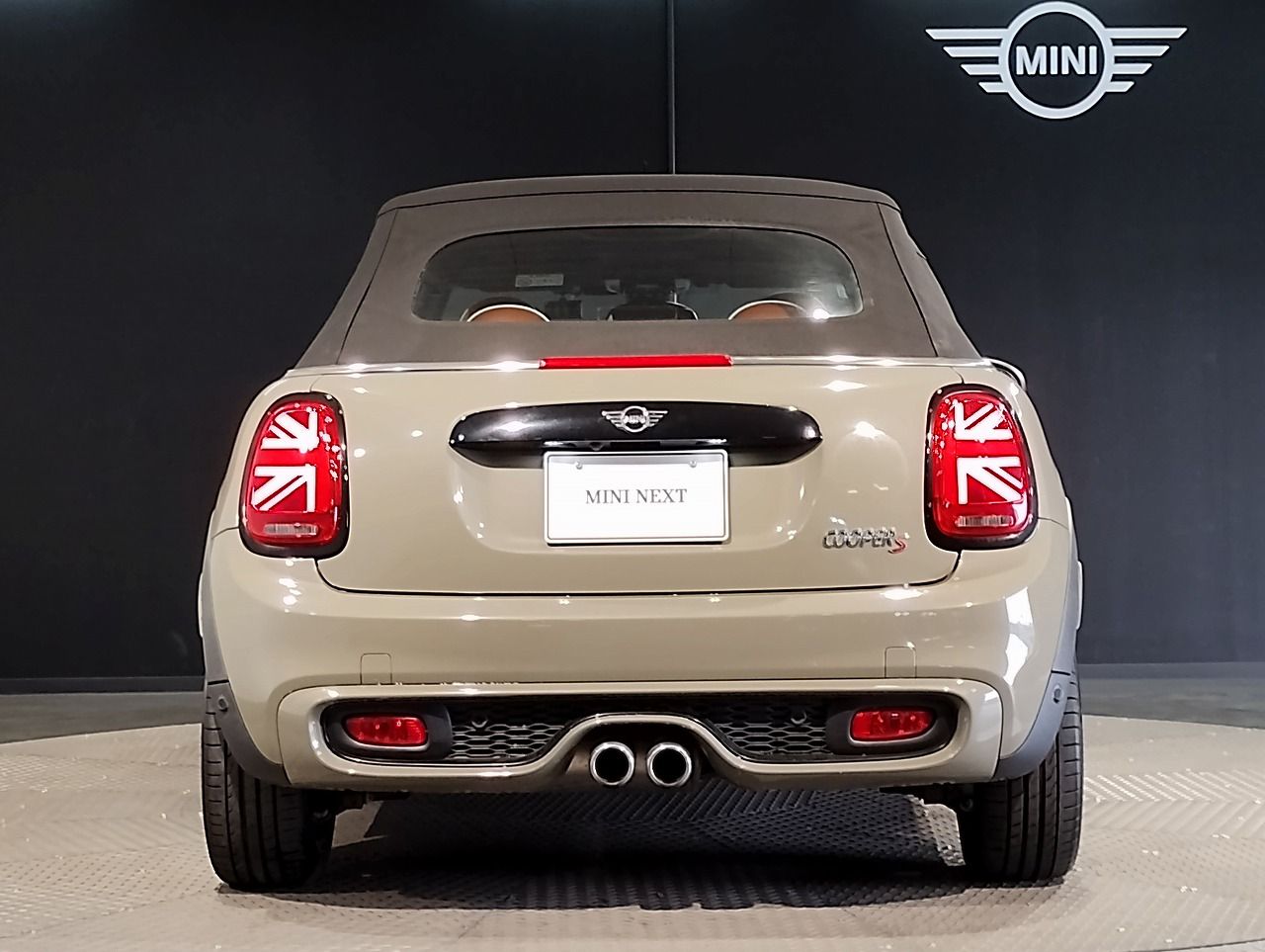 F57 MINI Cooper S Convertible LCI