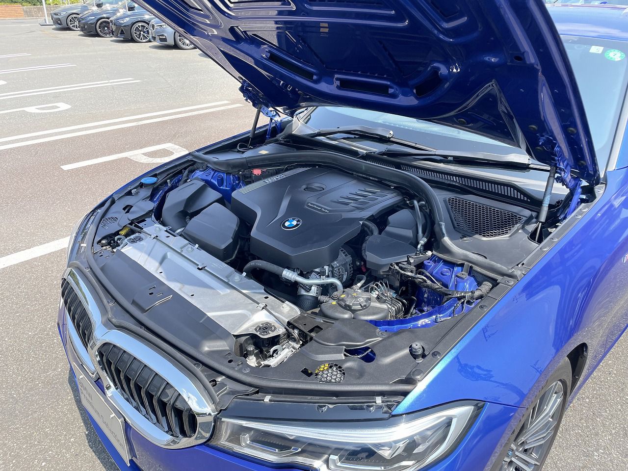 G20 320i Saloon RHD TU
