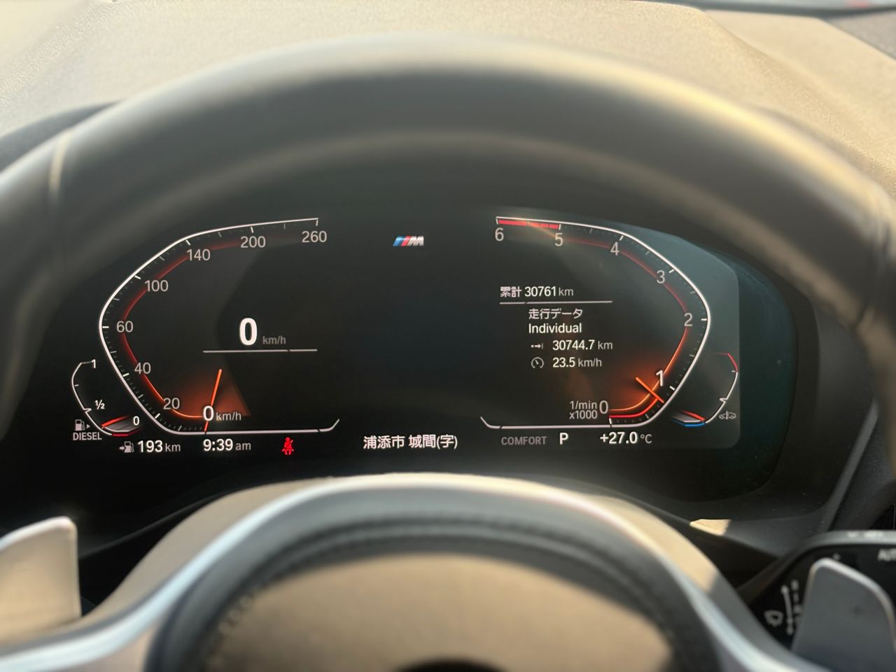 X3 xDrive20d RHD ZA