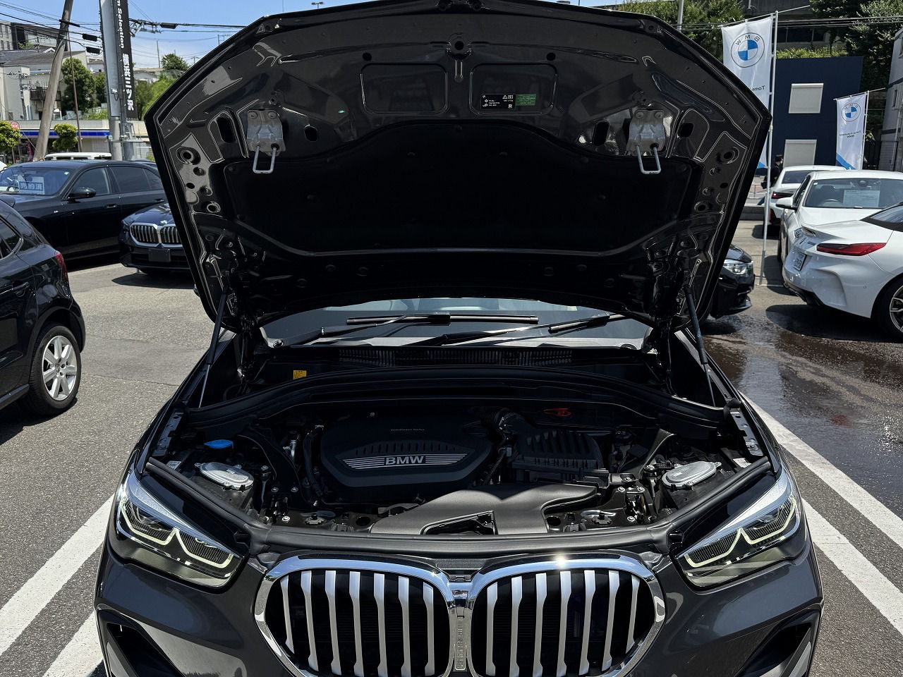F48 X1 xDrive18d B47 2.0d LCI